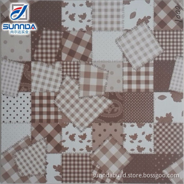 Sunnda brown black non slip glaze tile, candy effect porcelain tiles
